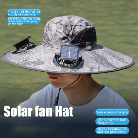 BreezeBrim™ Fan Hat
